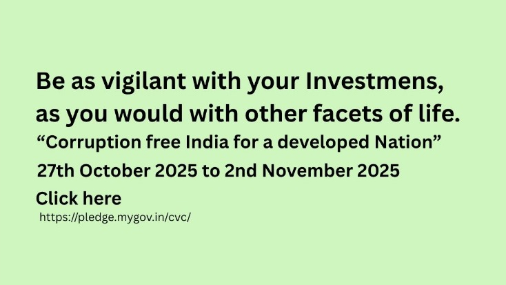 SEBI investor awareness banner — 'Har Investor Ki Taaqat'